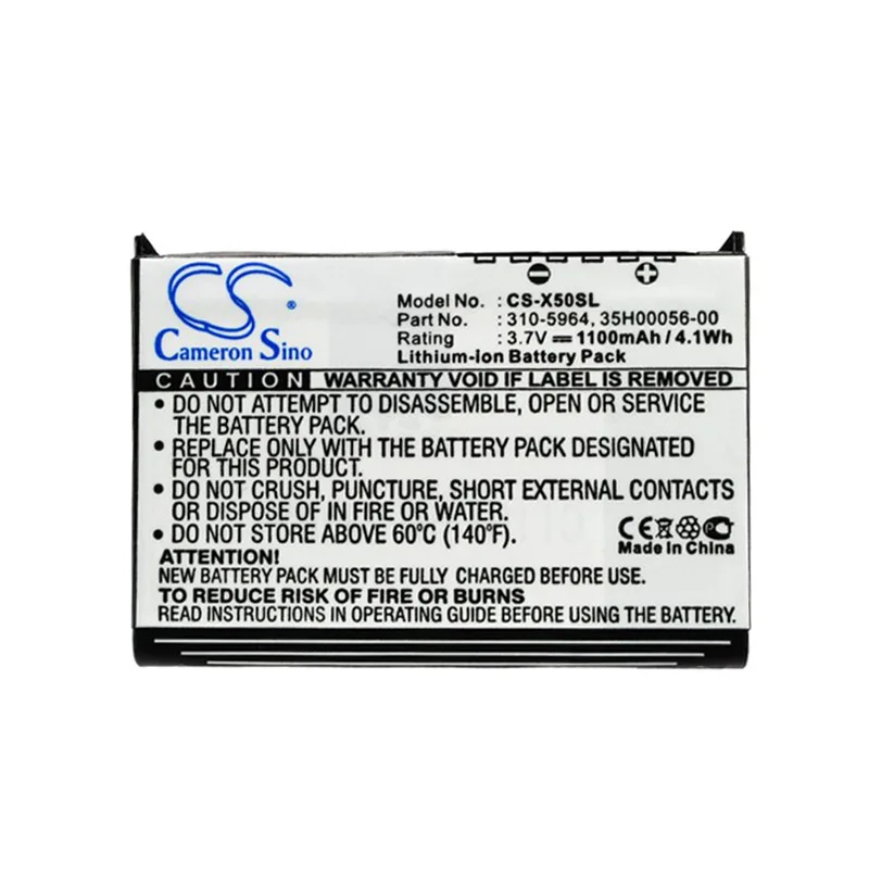 CameronSino для DELL Axim X50 X50V X51 X51V 310-5965 U6192 батареи | Электроника