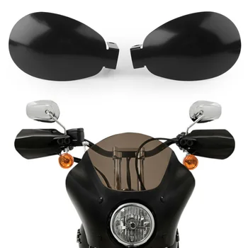 

Black Motorcycle Hand Guards Handguards Shields w/ Bracket For Harley SUZUKI M109R YAMAHA KAWASAKI KLX250 250TR XVS1300CA XR100