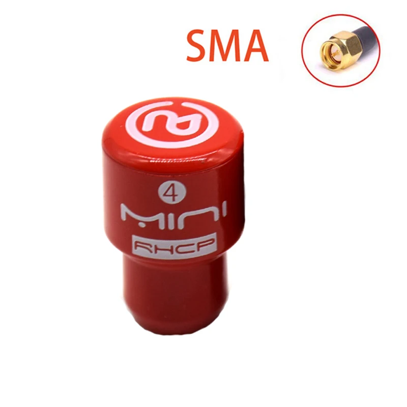 Short Red SMA
