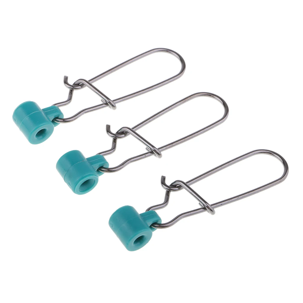 40 Heavy Duty Fishing Sinker Slide Stainless Steel Fish Finder Sinker Slider