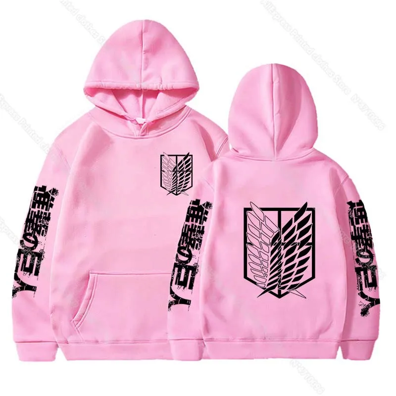 Рисунок 2 - Толстовки детские с капюшоном «атака на Титанов»