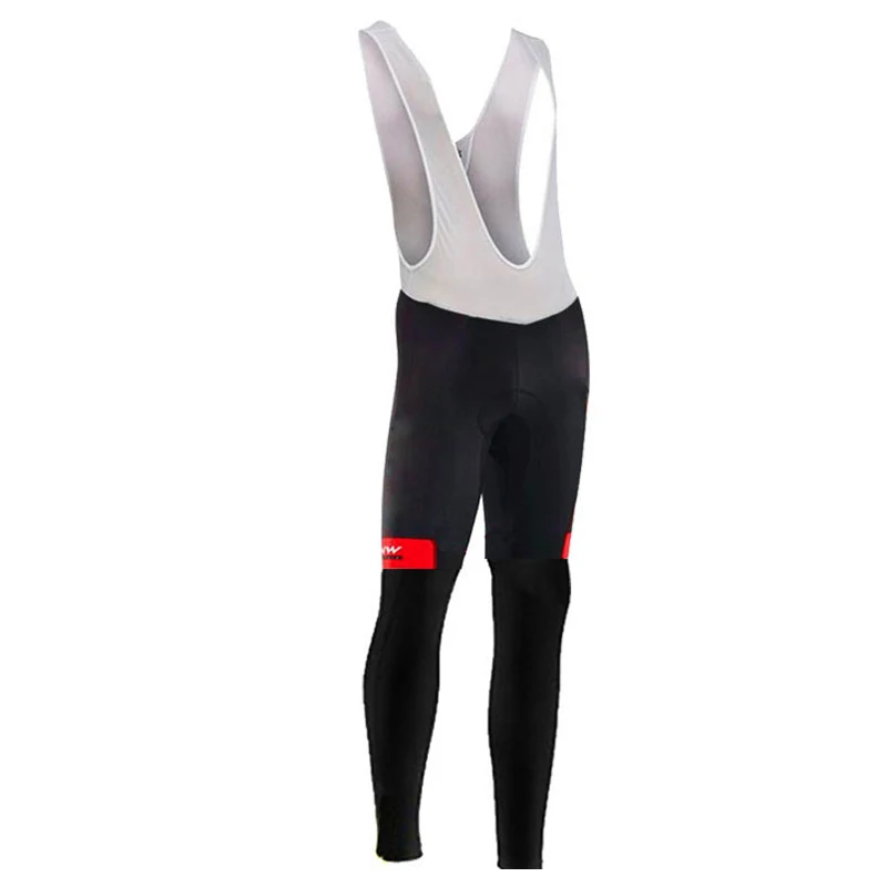 Осенняя мужская футболка для велоспорта с длинным рукавом, комплекты Biyclcle для велоспорта, топ для гонок, теплая одежда для велоспорта, Mayot Bicicleta Hombre - Цвет: Pants 2