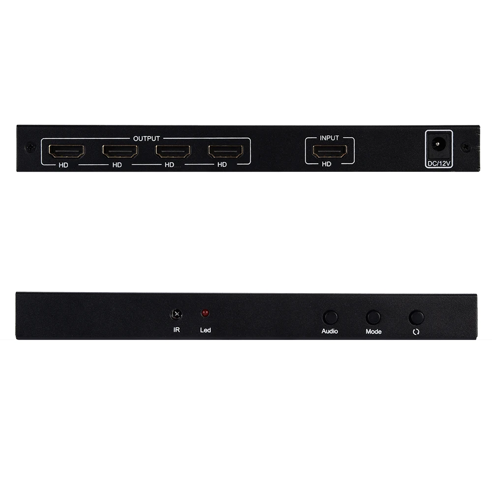 US $124.18 1080P HDMIcompatible Screen Stitcher Wall Controller 1x3 1x2 1x4 2x1 3x1 4x1 2x2 Video Wall Processor TV Monitor Image Splicing