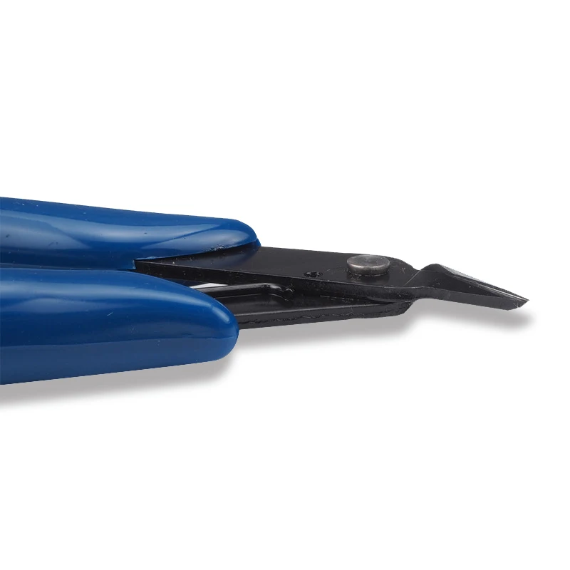 Electrical Wire Cable Cutters Cutting Side Snips Flush Pliers Nipper Anti-slip Rubber Mini Diagonal Pliers Hand Tools