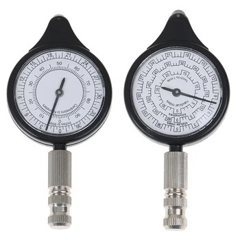 

1PC Odometer Multifunction Compass Curvometer Outdoor Map Measuring Gauge Range Finder Meter Scale Mileage Map Measurement Tool