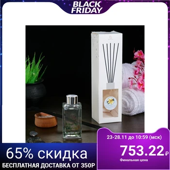 

Diffuser 100ml, "Artdecor", vanilla, 6 sticks