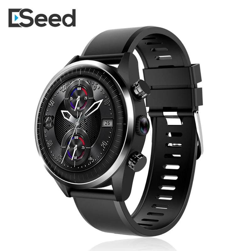 ESEED KC05 4G gps Смарт-часы мужские 2019 Новые Android 7.1.1 5MP камера 620 мАч батарея ip67