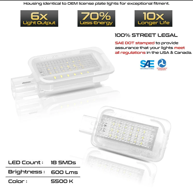 IJDM ȥ ť  Ʈ   ȭƮ Ǯ LED Ʈũ, ȭ   , 18-SMD LED ̿ 