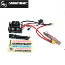1 шт. RC ESC Hobbywing EZRUN Max6 V3 160A водонепроницаемый Бесщеточный Регулятор Скорости XT60 штекер/T разъем для 1/6 RC автомобиля