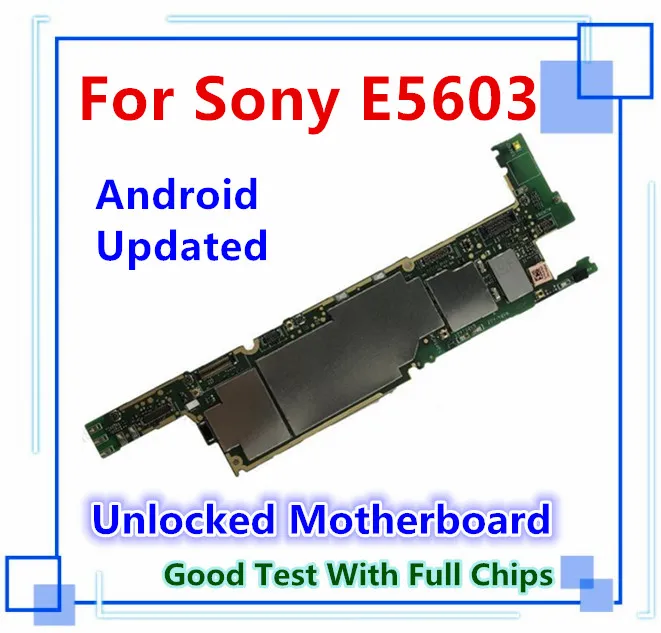 Для Sony Xperia M5 E5603 материнская плата 100% ed оригинал для Android OS логическая с чипами 4G