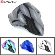 Pare-brise de moto pour Suzuki Hayabusa GSX 1300R GSX-R 1300 GSXR1300 99-07 2007 2006 2005 2004 2003 2002 2001 1999