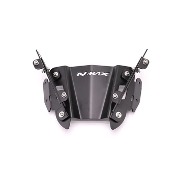 

Nmax155 Motorcycle Accessories Iron Steel Side Mirror Windshield Lifting Bracket for Yamaha Nmax 155 Nmax155