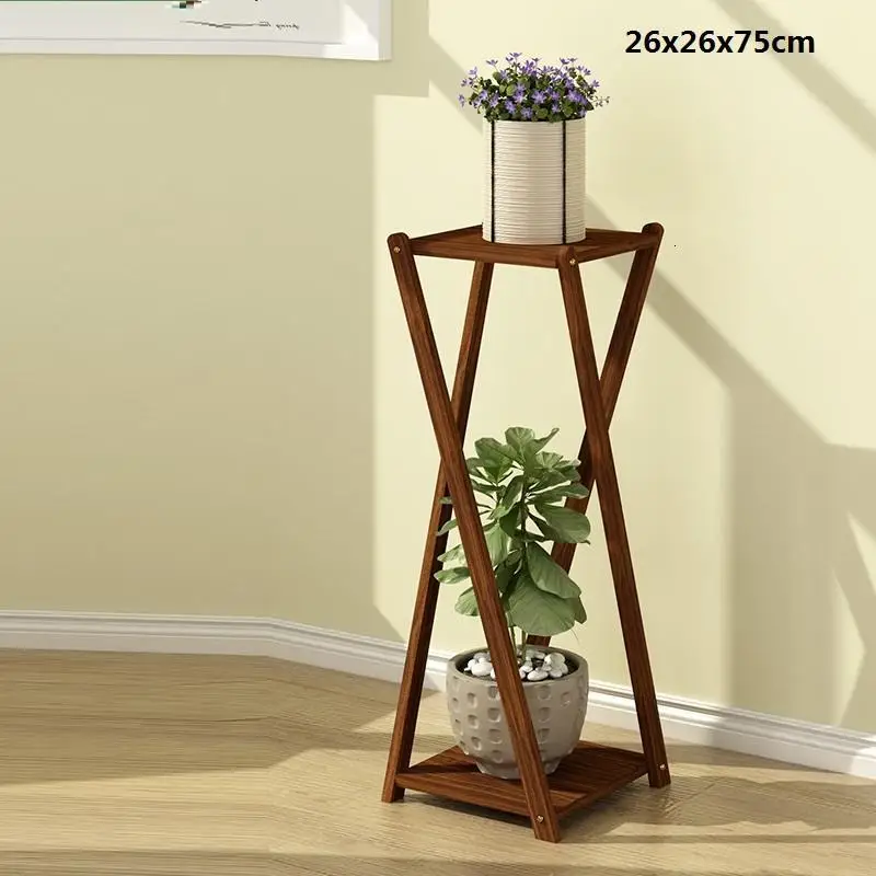 Standi Estante Flores Para Macetas Estanteria Escalera крытый балкон Stojak Na Kwiaty напольная стойка для цветов полка для растений - Цвет: Version I