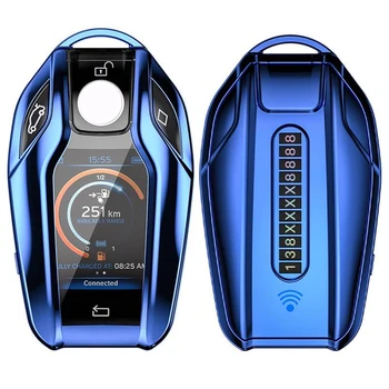 

Fashion Zinc alloy material Car Remote Key Case Cover For BMW 5 6 7 Series X3 X5 X7 730li 740 GT