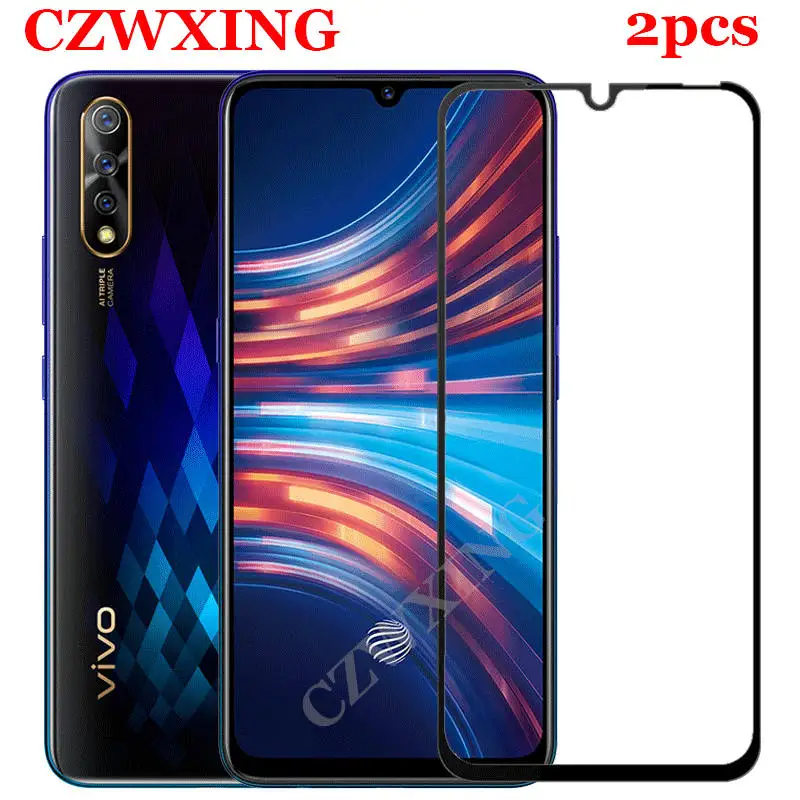2 шт. для Vivo V17 Neo Закаленное стекло протектор экрана для Vivo V17 Neo VivoV17 V 17 Neo V17Neo полное покрытие стекло Flim