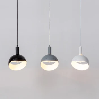 

Nordic Creative Aluminum Pendant Hanging Lamp Fixture kitchen chandelier