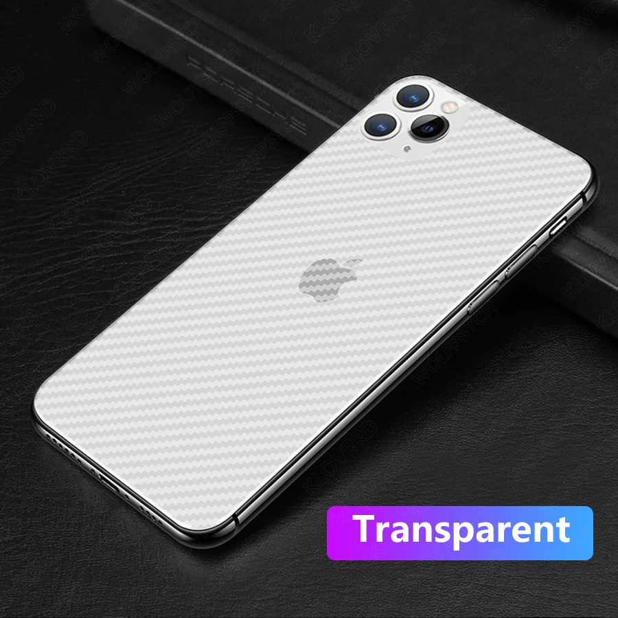 Защитная пленка из углеродного волокна для iPhone 12 11 Pro Max mini XS XR SE 2020 наклейка iphone X 7 8