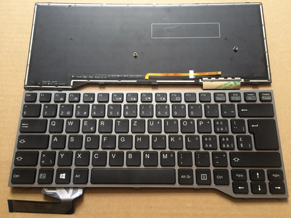 Клавиатура для ноутбука Fujitsu Lifebook E733 E734 E743 E744 E546 E547 E544 E736 SW | Компьютеры и офис