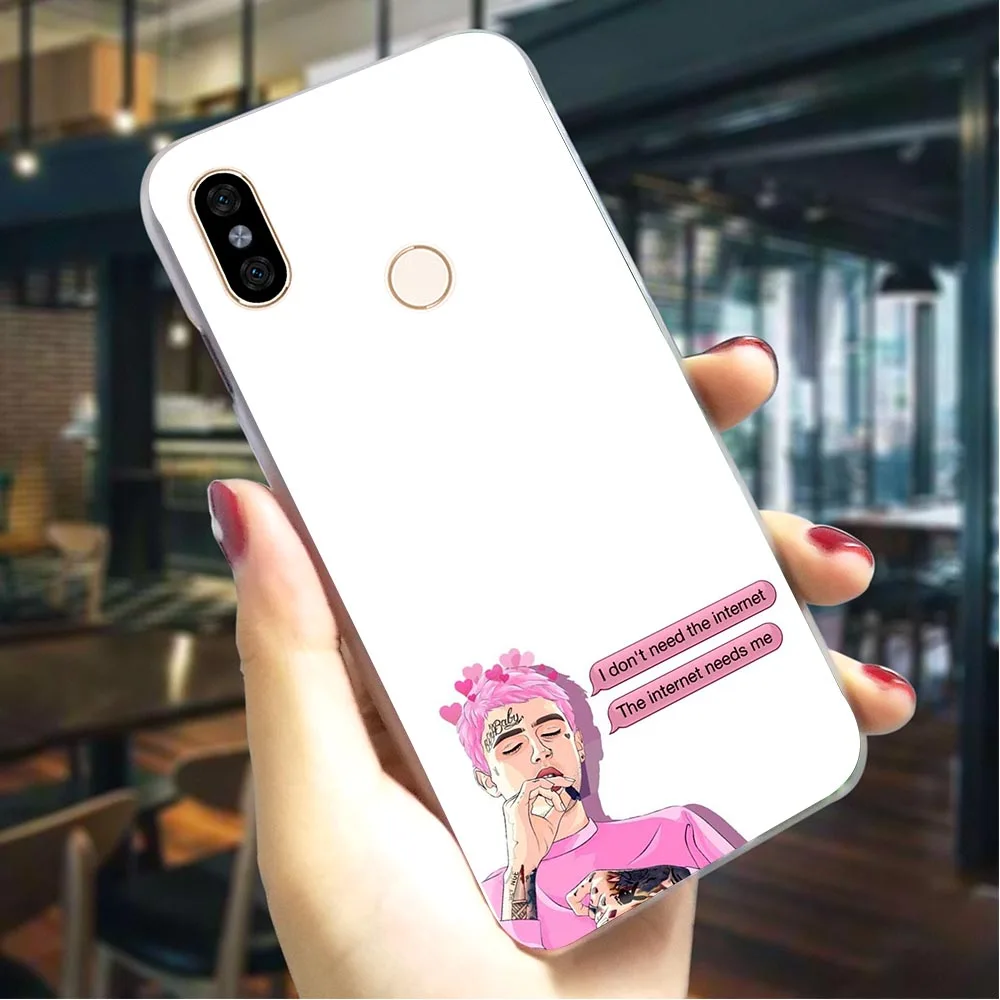 Чехол для телефона Lil Peep Redmi 7A чехол 4X 4A 5 6 7 Plus/5A 6A 6/K20 Pro GO Note 4 3/5/6/7 Жесткий