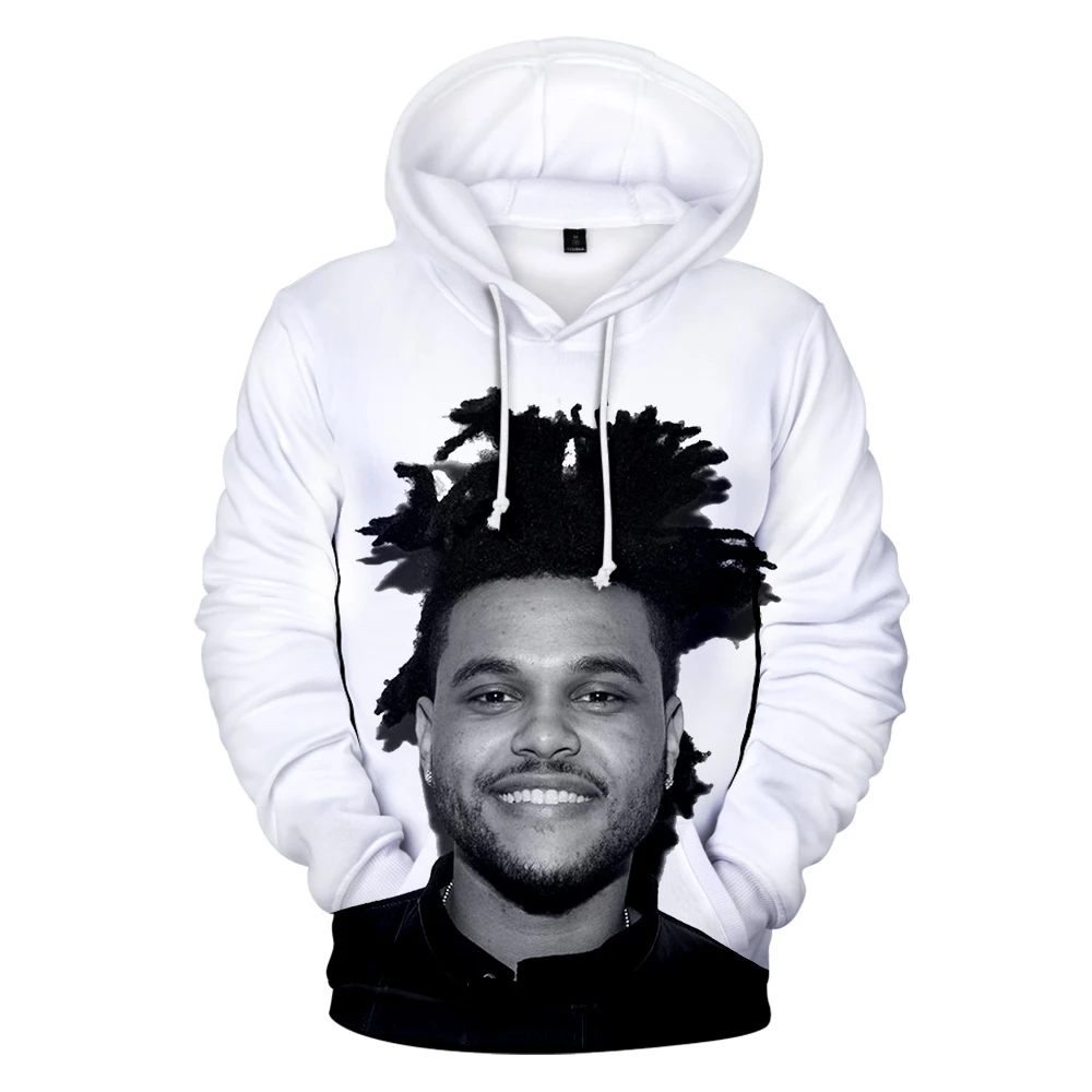 the weeknd hoodie New Arrivals Fashion Print 3D hoodie Casual Coats tops 4
