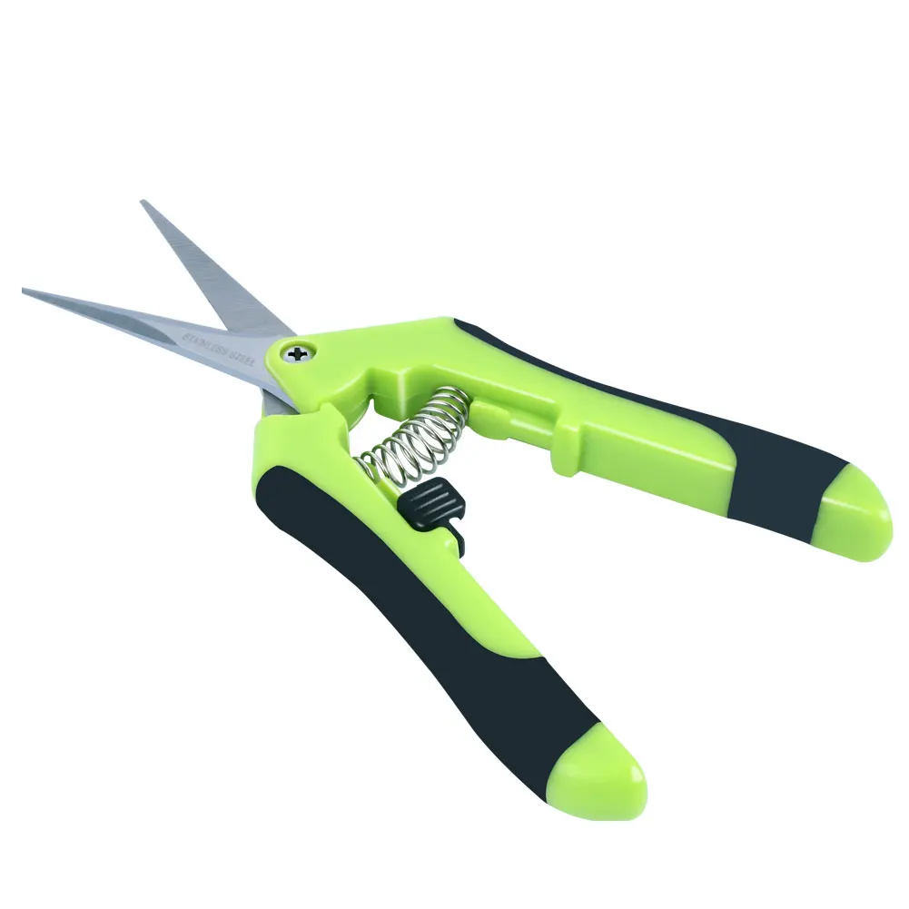 

Gardening Scissors PP Handle Tree Flowers Yardman Coarse Branch Shear Green Durable Sharp Tool Pruning Shears
