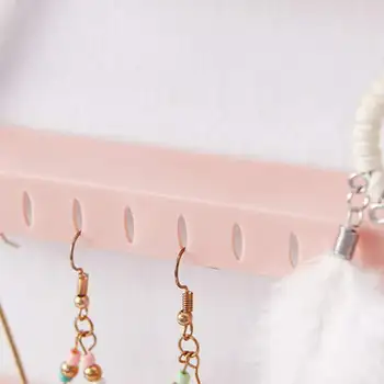 

Women Household Jewelry Racks Beautiful And Creative Earrings Stud Display Stand Hanging Earrings Storage Organizer
