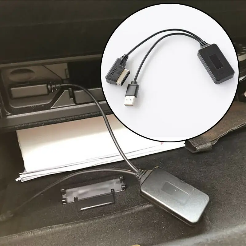 AUX кабель адаптер беспроводной Bluetooth модуль радио стерео для A4 A5 A6 A8 бренд и высокое качество
