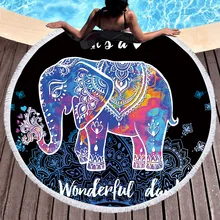 Слон Фантом AliExpress Amazon Ebay Европа и Америка Горячие Продажи внешней торговли, микрофибра пляжное полотенце