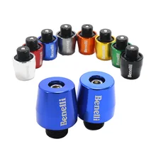 Руль мотоцикла, аксессуары рукоятки «Грипсы» бар Кепки концевые Заглушки для Бенелли TNT150GT TNT 150GT BJ150-29B