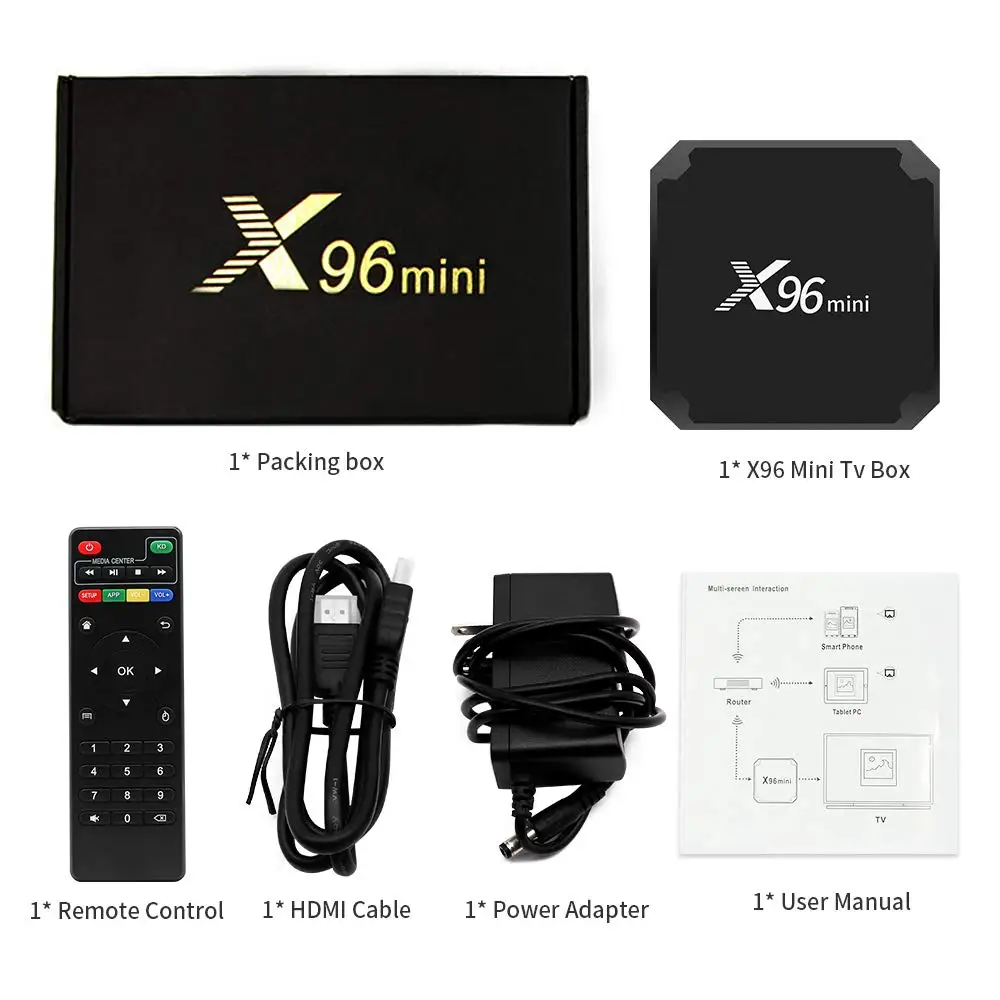 X96mini 2G smart box+ 12 месяцев SUBTV 1 год IPTV подписка США французский арабский Бельгия итальянский Африканский Европа IPTV box android
