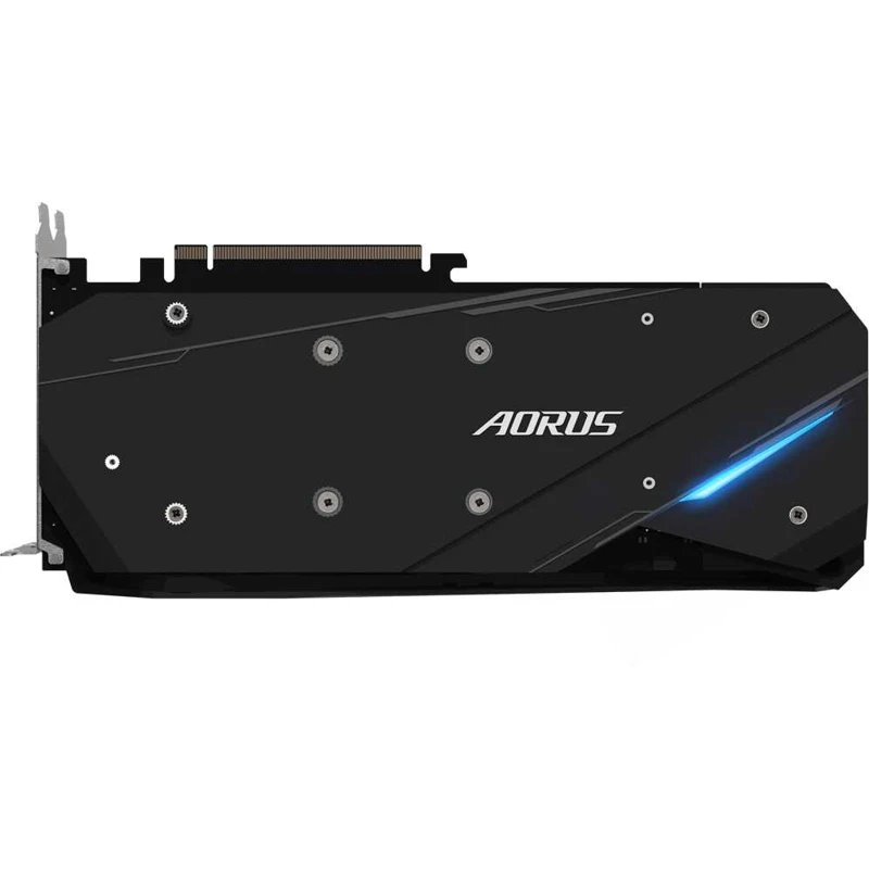 Видеокарта Gigabyte PCI-E GV-N166TAORUS-6GD NV GTX1660TI 6144Mb 192b GDDR6 1770/12000/HDMIx1/DPx3/HD