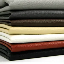 100*140 см личи Синтетическая кожа из искусственной кожи ткань искусственная кожа ткани DIY сумки диванные украшения Швейные материалы