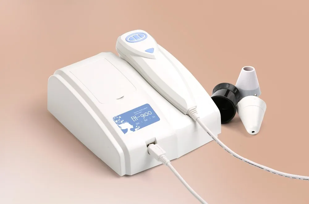 3 в 1-8.0MP USB глаз ириоскоп Ирис камера+ анализатор кожи+ анализатор волос