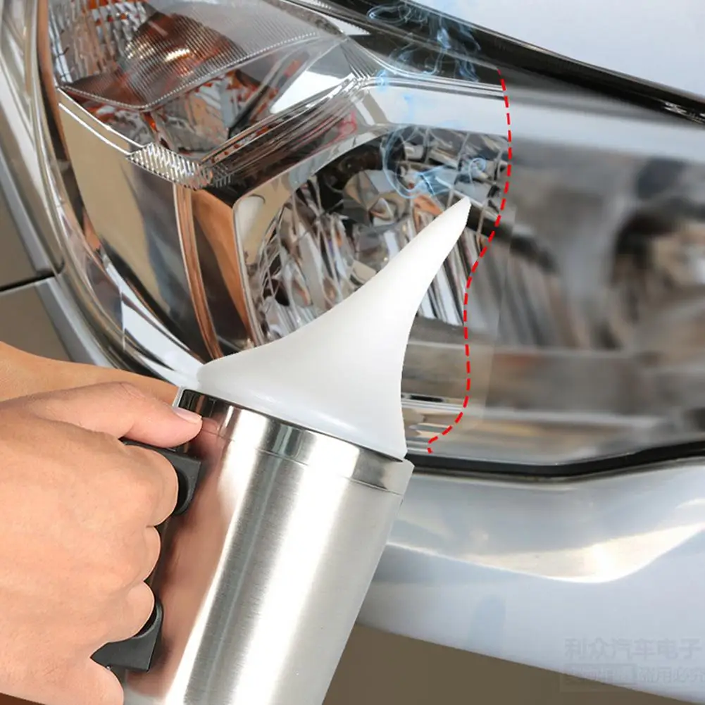 50ML Premium Automotive Headlight Restoration Kits Durable Headlight