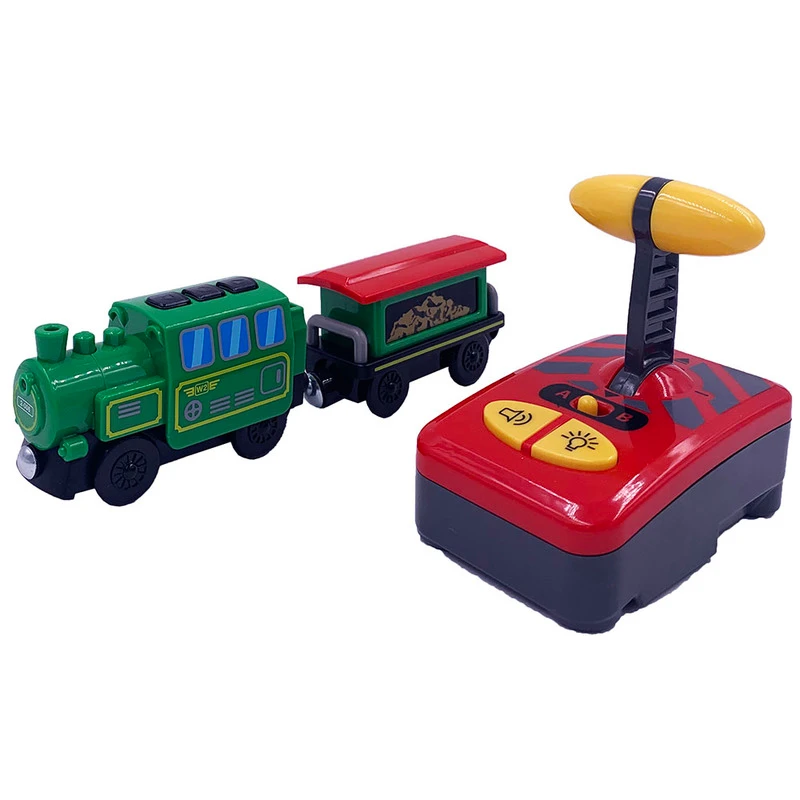 Electric Rc Train Set Remote Control 