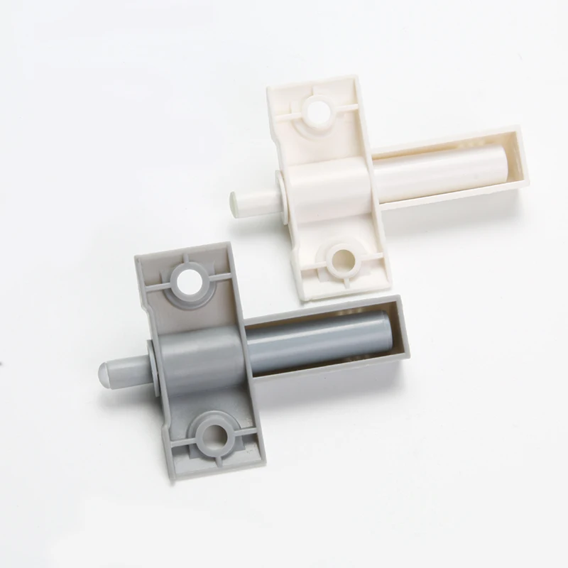 Description Picture 4 of item10PCS Furniture door hydraulic muffler damper cabinet door bumper surface mounted silent closet cabinet door damping buffer