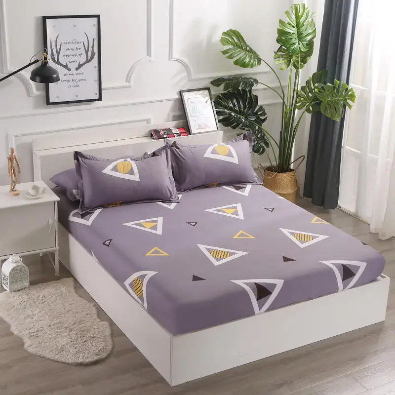 

Geometric Lines Girl Boy Mattress Cover Breathable Bed Cover Adult Child Mattress Protector Summer Sleeping Mat 2CDT-63001