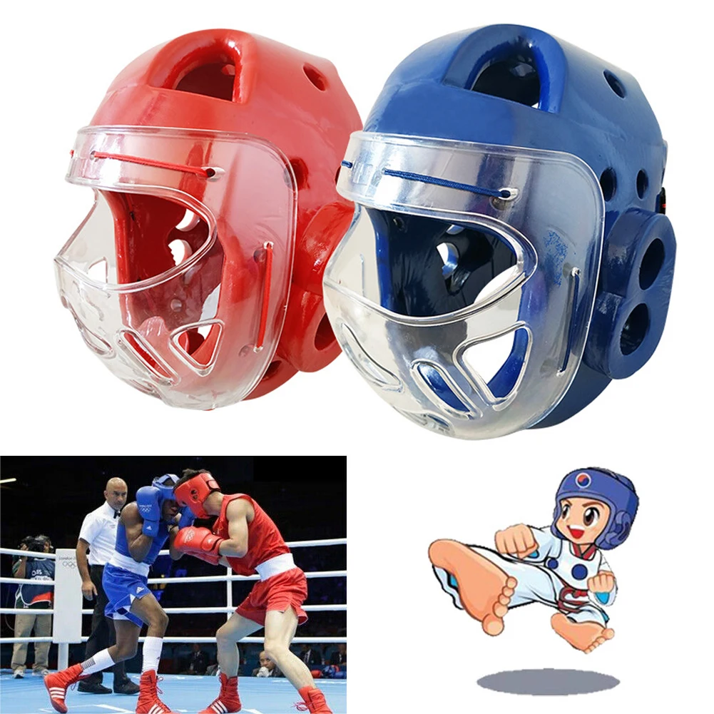Taekwondo Helmet Protector Karate Head Protector Kids Boxing Helmet