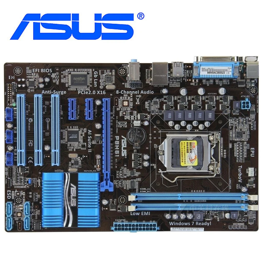 Asustek computer inc p8h61. Asus p8h61 plus. материнская плата asus p8h61/usb3. asus pcle2.0x16 материнская плата. материнская плата asus p8h61 plus.