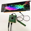 4K LCD display module kit 3840*1100 mini HDMI for Raspberry Pi Display Computer Temperature Memory Display DIY Kits Cars IPS LCD ► Photo 1/6