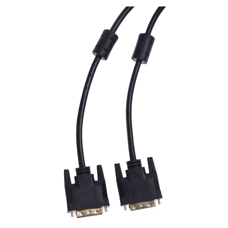 DVI-D к DVI-D Штекерный двойной кабель DVI 6FT