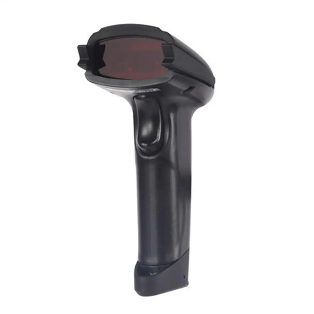

Wireless Scanner Scan Code Gun Supermarket Dedicated USB Black 153g Beep, indicator light