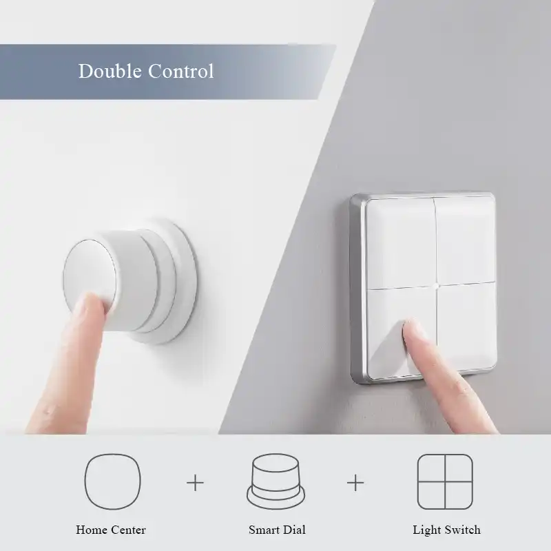 Смарт контроллер Terncy Smart Dial TERNCY SD01 с поддержкой Apple HomeKit (необходимо работать со