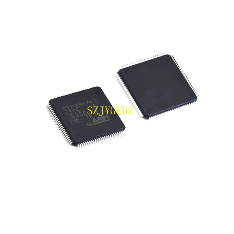 

Stm32h743 Mcu 32-Bit Arm Cortex M7 Risc 2Mb Flash 3.3V 100-Pin Lqfp Tray Ic Chip Stm32h743vit6
