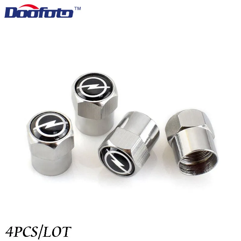 Doofoto 4x автомобильный клапан колпачки для Opel Astra j Insignia Astra g Corsa Zafira b Mokka Vivaro Meriva аксессуары колпачок стержня шин