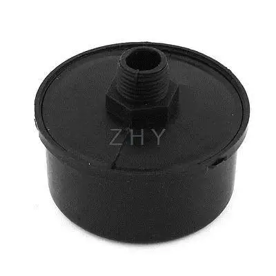 

Air Compressor Plastic Black Shell 17mm Thread Filter Mffler