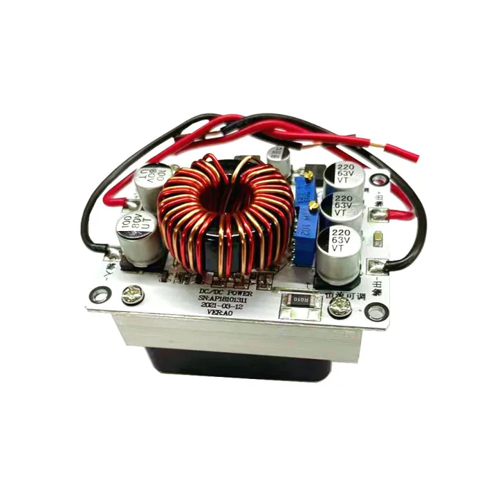 5-58v dc up and down output voltage adjustable revertido LED Power módulos 10-70v 