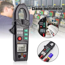 Цифровой мультиметр FY3269S 6000 отсчетов токовый зажим Вольтметр Амперметр автоматический Ампер клещи 600A AC/DC тестеры напряжения FKU66