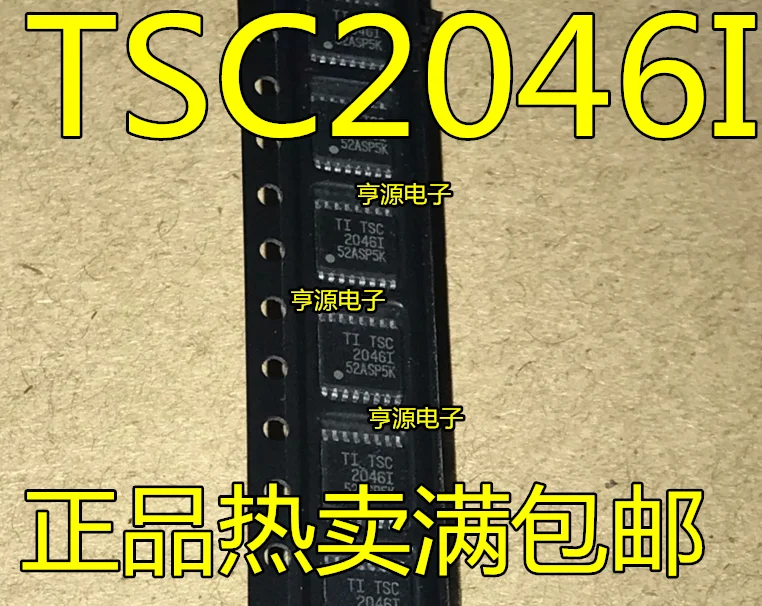 10 шт. TSC2046IPWR 2046 I TSC2046I TSSOP16 сенсорный экран управления IC