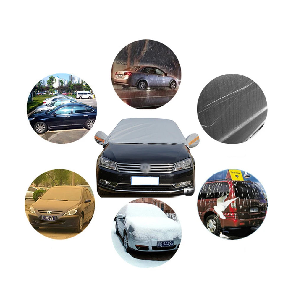 Автомобиль половина крышки верхней водонепроницаемый любую